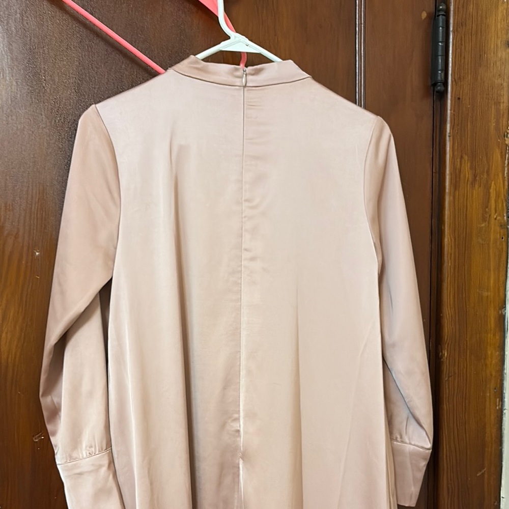 Dainty Jewells Pink Long Sleeve Dress - Picture 10 of 10